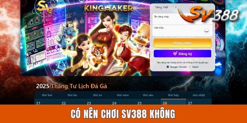 Có Nên Chơi Sv388 Không? Góc Nhìn Chuyên Sâu Cho Anh Em  Có Nên Chơi SV388 Không? Góc Nhìn Chuyên Sâu Cho Anh Em